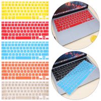 Silicone Keyboard Cover Candy Colors Laptop Protector Soft Computer Accessories For Apple Macbook Pro Air 13 quot; 15 quot; 17 quot;