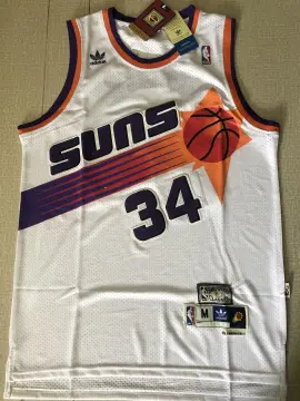 Charles Barkley Phoenix Suns #34 Retro Purple — GR Jerseys