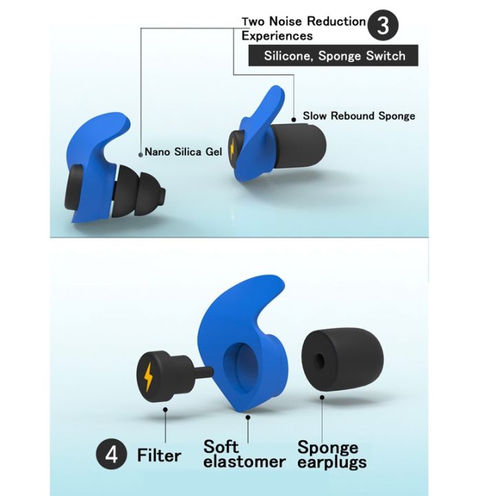 cw-earplugs-plug-earplug-anti-bruit-foam-noise-sleeping-cover-ears-silicone-soundproofing-reduction-ratio-soft-ear-plugs