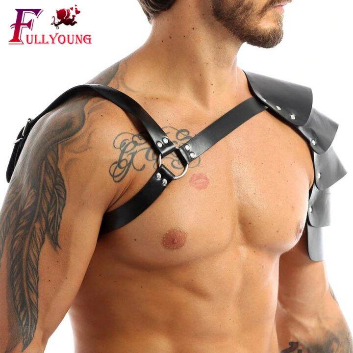 lingerie-harness-fashion-men-gentleman-adjustable-leather-chest-belt-punk-fancy-costume-clothing-accessories