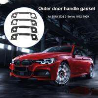 ที่จับประตูรถซีลยางอุปกรณ์เสริมรถยนต์สำหรับ BMW E32 7-Series 1986-1994