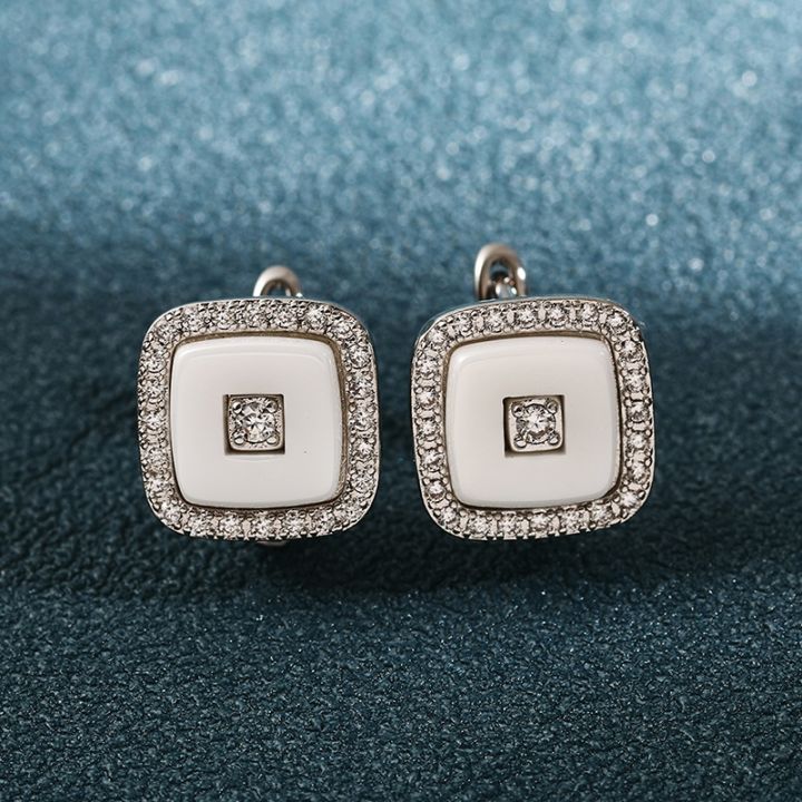 tuhe-new-classic-squar-ceramic-stud-earrings-aaa-cubic-zirconia-ear-for-women-fashion-jewelry-black-white-ceramic-trendy-earring