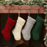 Christmas Stockings Gift Holder Cute Lovely Christmas Stockings for Cars Walls Windows Stairs STTA889 Socks Tights