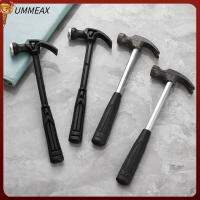 UMMEAX เหล็กโลหะพลาสติก ค้อนมินิ ซ่อมแซมด้วยเครื่องมือ งานไม้ DIY เครื่องมือสำหรับมือ ของใช้ในครัวเรือน เครื่องมือหลายชิ้น ฮอร์นค้อน เล็บติดผนัง