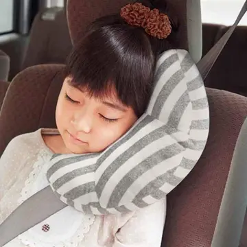 Car Seat Pillow Neck Support Cushion Pad for Kids Universal Sleeping Pillow  for Children Adults H-Shape Travel Pillow Cushion