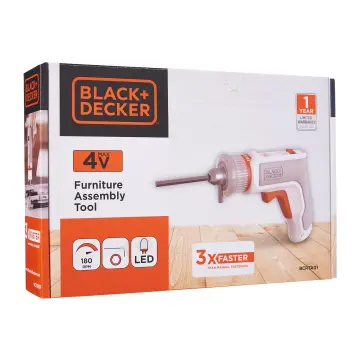 Black & Decker 3.6V Furniture Assembly Tool BCRTA01-XJ