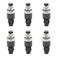 6Pcs Car Fuel Injectors Fuel Spray Nozzle for GM Buick Pontiac Chevy 2.8 3.1 3.3 17089569