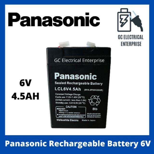6V 4Ah NP46 6 Volts 4 Ampere Rechargeable Sealed Lead Acid Battery