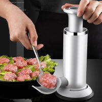 Rayua ไส้กรอก Maker meatball Maker ไส้กรอกคู่ใช้เครื่องมือไส้กรอกโฮมเมด