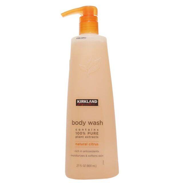 Kirkland Signature Natural Citrus Body Wash 800mL Lazada PH