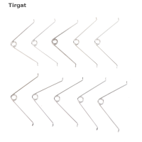 Tirgat 10pcs V Shape STEEL การบีบอัดฤดูใบไม้ผลิกรรไกรตกแต่งอุปกรณ์เครื่องมือ