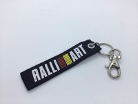 พวงกุญแจRALLIART พวงกุญแจรถรถยนต์RALLIART แบบที่2 ที่ห้อยกุญแจ