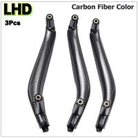 คาร์บอนไฟเบอร์-LHD คาร์บอนไฟเบอร์-LHD คาร์บอนไฟเบอร์-LHD สำหรับ BMW F15 X5 2013-2018ประตูด้านในที่จับแบบดึงแผ่นครอบ51417292244 51417292243สำหรับ BMW F16 X6 2014-2019