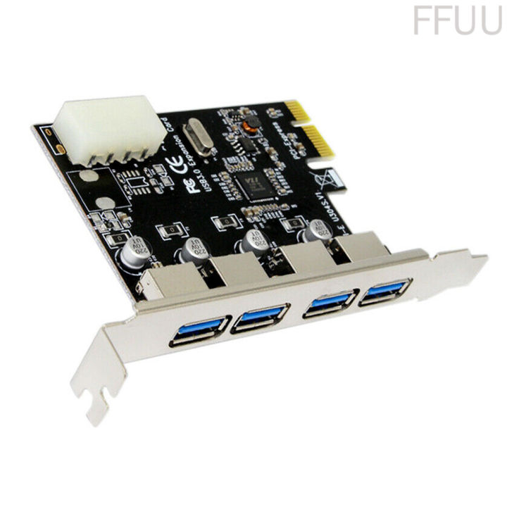 pci-e-to-usb-อะแดปเตอร์-4-พอร์ต-pci-e-to-usb-3-0-hub-อุปกรณ์เสริมคอมพิวเตอร์