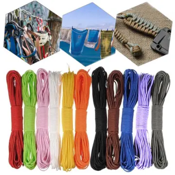 Dia.2mm Paracord Lanyard Rope Survival Parachute Cord One Core