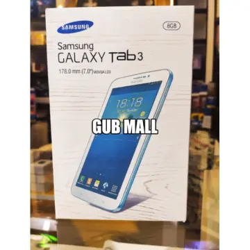 SAMSUNG GALAXY TAB 3 7.0 T211 8gb Dual-Core 3.15mp Camera 7