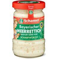 Bayerischer meerrettich scharfwurzing 145g - Schamel