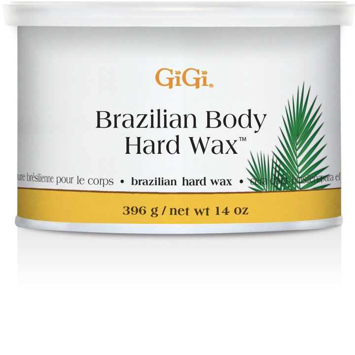 ขายดี! GiGi Brazilian Body Hard Wax บราซิลเลื่ยน ฮาร์ด แว็กซ์ / บิกินี่ แว็กซ์ (เเว็กซ์ร้อนสำหรับมืออาชีพ)