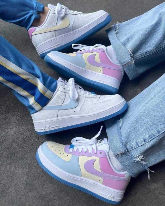 Fashion Nike Airforce 1 UV Reactive color changing rubber shoes | Lazada PH