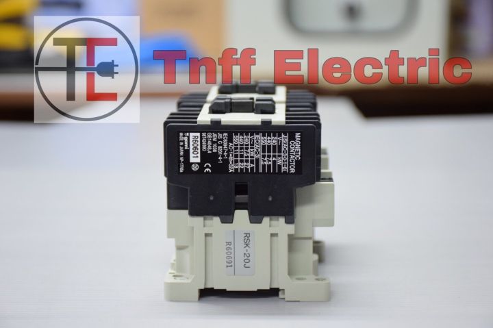 togami-แมกเนติก-คอนแทคเตอร์-rsk-20j-p3300-24v-48v-220v