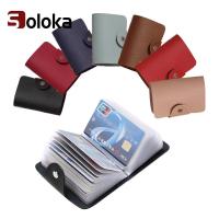 【CW】๑✑  Bits Credit Card Holder Business Bank Large Capacity Cash Storage Clip Organizer ID