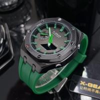 watchhiend นาฬิกาข้อมือ X-GEAR แบรนด์แท้ กันน้ำ หัวเหล็ก สุดเทห์ ครบทุกระบบ (พร้อมกล่องปั๊มโลโก้)