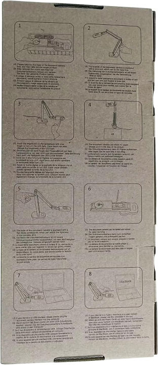 pakotoo-8mp-usb-document-camera-for-teachers-and-classroom-for-a3-a4-size-with-dual-mic-3-level-led-light-up-and-down-left-and-right-image-inversion-for-distance-teaching-amp-learning