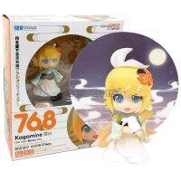 【Best-Selling】 IM Collections. VOCALOID Kagamine Screen 768 Ren 769ที่ตั้งเวลาฮาร์วิสท์มูน Ver ตุ๊กตาพีวีซีแอคชั่นฟิกเกอร์ของเล่นสะสม