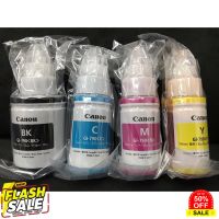 จัดส่งจากกรุงเทพหมึกเติม CANON INK # GI-790 หมึกขวดแท้ 4 สี BK / C M Y สำหรับ Pixma G1010 G2010 G3010 G4010 #หมึกเครื่องปริ้น hp #หมึกปริ้น   #หมึกสี   #หมึกปริ้นเตอร์  #ตลับหมึก