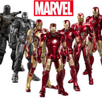 Original Zd ของเล่น Marvel Legends MK42 MK43 War Machine 110 MK50 MK2 MK3 MK5 MK6 MK7 Tony Stark รุ่น Action Figure