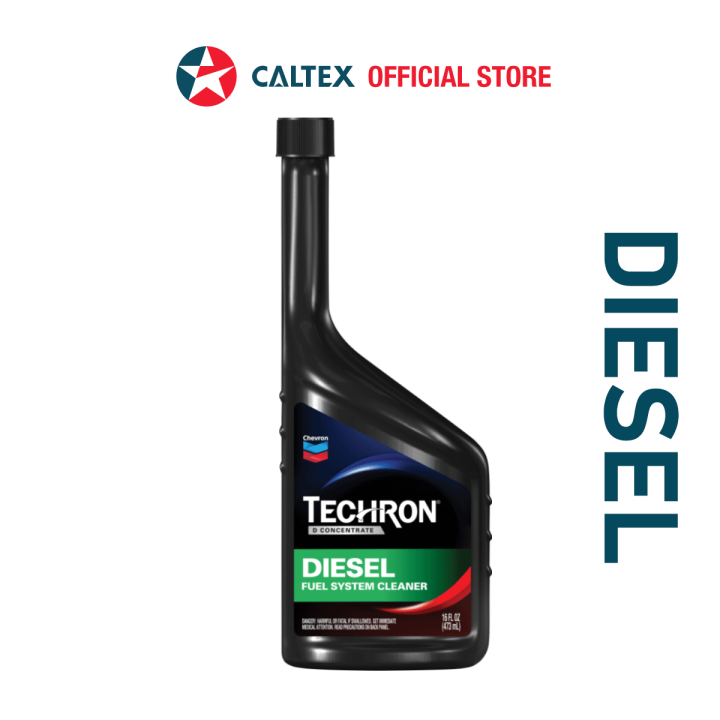 CALTEX Techron D Concentrate (473 ml) Premium Diesel Fuel System