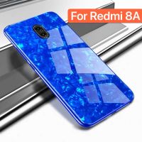 Case Xiaomi Redmi 8A เคสโทรศัพท์ เคสเสี่ยวมี่ เรดมี 8A เคสเงาลายหินอ่อน ขอบนิ่ม เคสกันกระแทก เคสนิ่ม TPU Case เคส Redmi 8a