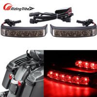 Motorcycle Saddle Brake Led Turn Signal Light For Touring Street Glide Flhr Cvo Limited 2014-2020 Road King