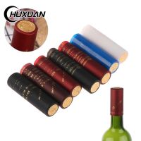 【LZ】☎  PVC Heat Shrink Wine Shrinkable Cap Envoltório de filme para garrafa de boca reta Home Bar Party Supplies 10pcs por lote