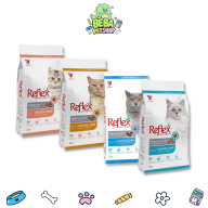 Hạt cho mèo Reflex gói 2kg các dòng thức ăn cho mèo con và mèo lớn thumbnail
