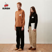 [KIRSH] WOMEN SMALL CHERRY COTTON PANTS KA | Korean | Women Pants | Coton Pants | Cargo Pants | Korean Brand | Korean Style | Korean fashion | denim pants | Korean pants