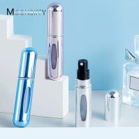 5ml Perfume Spray Bottle Mini Portable Refillable Aluminum Atomizer Bottle Container Perfume Refill Travel Cosmetic Tool travel Travel Size Bottles Co