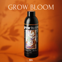 GROW BLOOM - โกรว์บลูม - ปุ๋ยหมักปลูกพืชสมุนไพร420 ออแกนิค บำรุงดอกและเพิ่มผลผลิต มีจุลินทรีย์ช่วยย่อยสลายฟอสเฟต