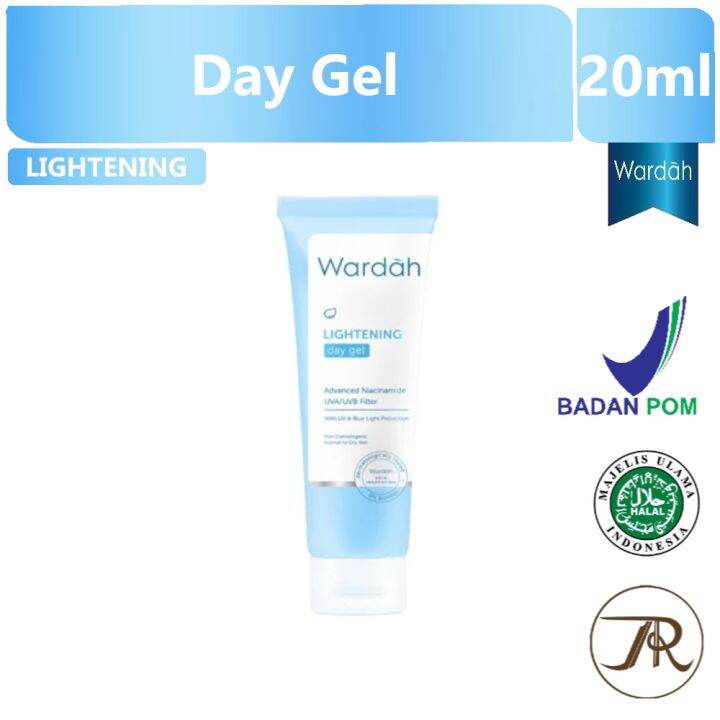 Wardah Lightening Day Gel 20ml Lazada Indonesia
