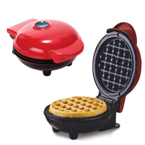 Mini Waffle002 220V Mini Portable Home Automatic Breakfast Pancake