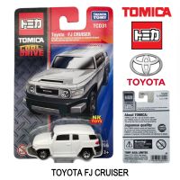 TCD31 โมเดลรถ TOYOTA FJ CRUISER ลิขสิทธิ์แท้ จาก TAKARA TOMY TOMICA ชุด COOL DRIVE สเกล1/64