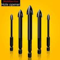 XHLXH Cut Tools Tile Glass Hex Shank Center Accessories Woodworking tools Power Tools Hole opener Drill Bits