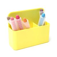 Magnetic Pen Holder Office Whiteboard Markers Pencil Pen Holder Organizer Storage Container Office School Supplies