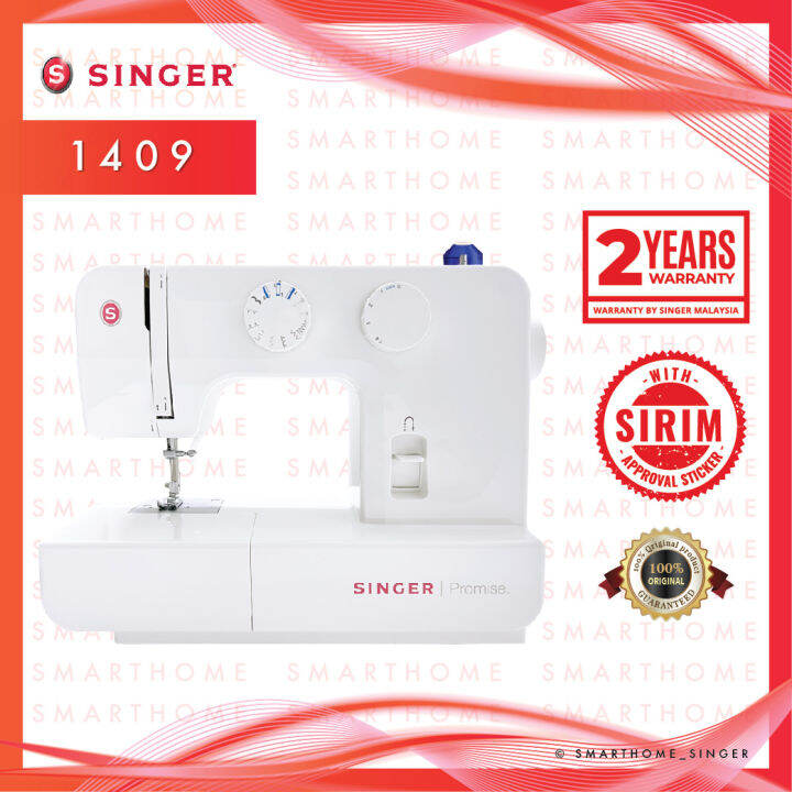 Singer Model 1409 12/9 Stitches Promise Mechanical Sewing Machine Lazada