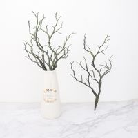 【CC】 Artificial Branch Decoration Plastic Fake for Hotel Store Restaurant Dark