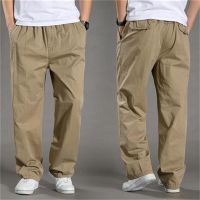 CODDian Zhen seluar kargo lelaki Plus Size（ M-6XL）Hot Multi Pocket Cotton Cargo Pants men Work Loose Casual Long Sweatpants Slack Straightcut Seluar Kerja Seluar Kargo Slack