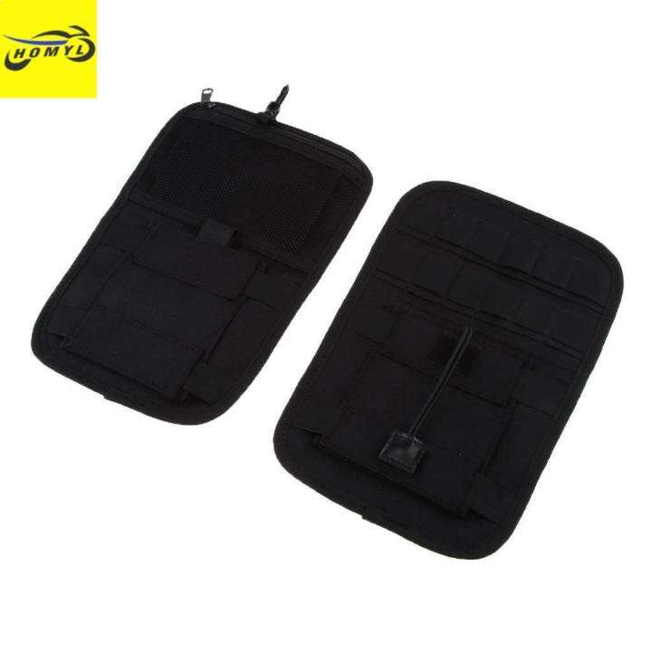 Homyl 2 X Saddlebag Organizer Hard Bags Storage For Harley Touring