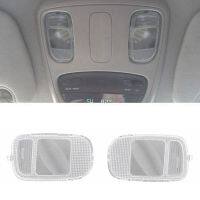 2Pcs Car Roof Reading Light Console Dome Lights Cover Map Lamp 5183270AA 5183271AA for Ram 1500 2500 3500 4500