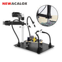 NEWACALOX Multifunctional Hot Frame with Third Helping Hand for 878D 858 Soldering Station Repair Welding BGA PCB Chips