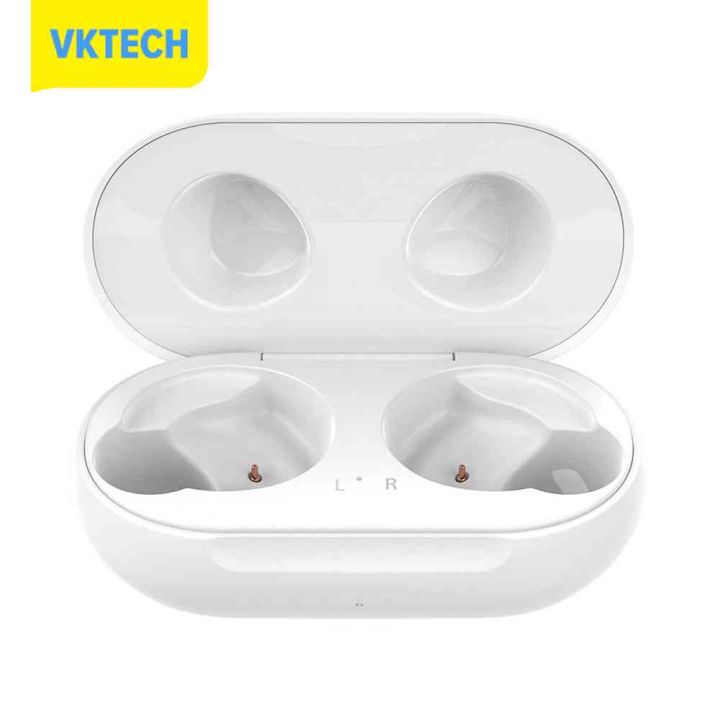 Vktech Bluetooth compatible Earphone Replacement Charging Box for